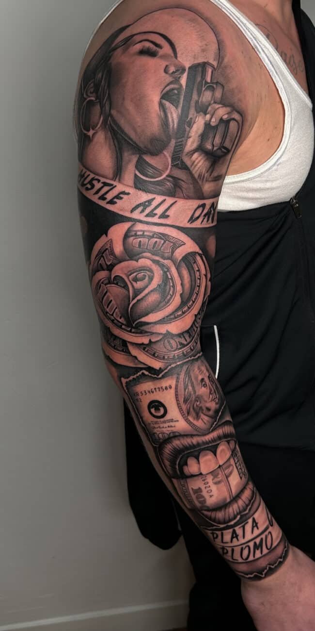 tattoo sleeve