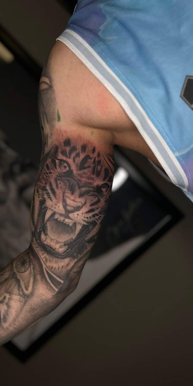 sleeve tattoo